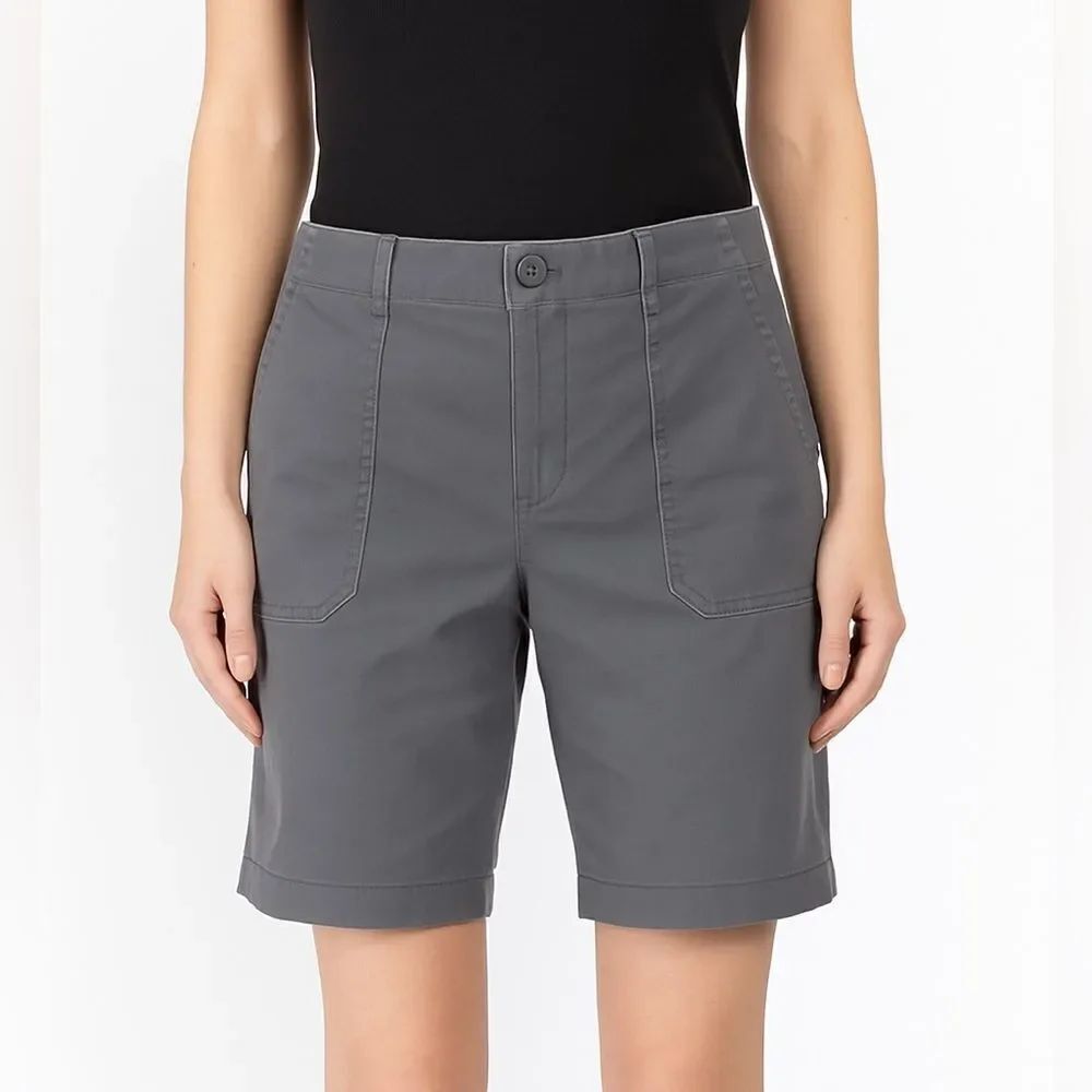 Vince Khaki Bermuda Shorts Size 4